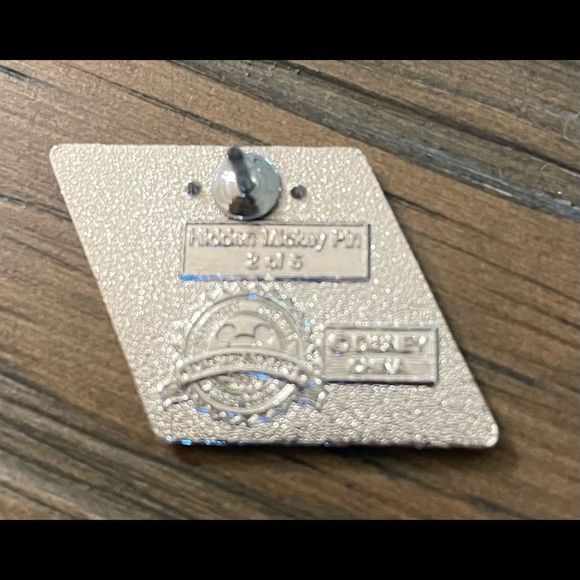 Disney FastPass Hidden Mickey Pin - Vintage 2008 Map Icons Series - FP - Picture 2 of 2